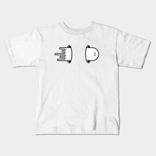 Traveling light Kids T-Shirt